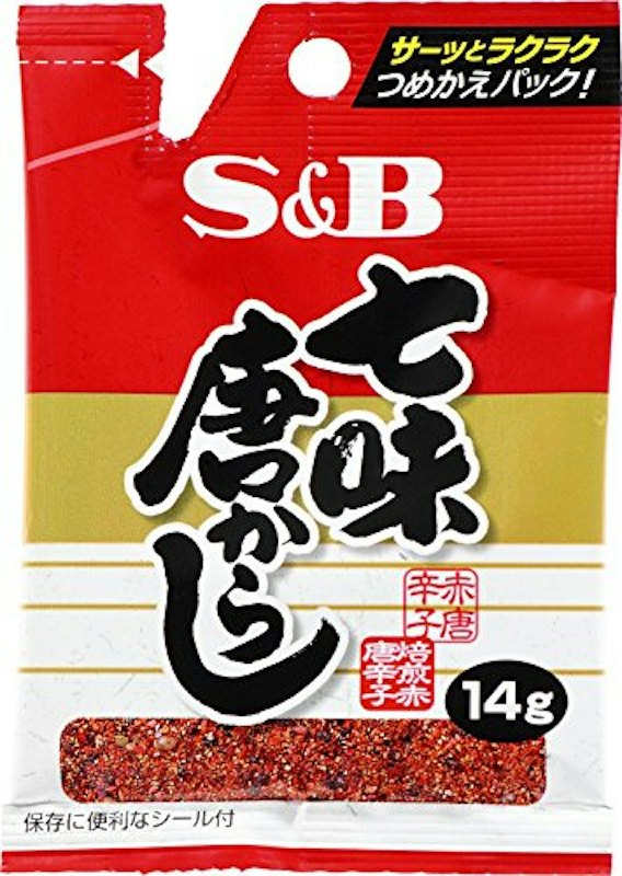 袋入り七味唐からし 1