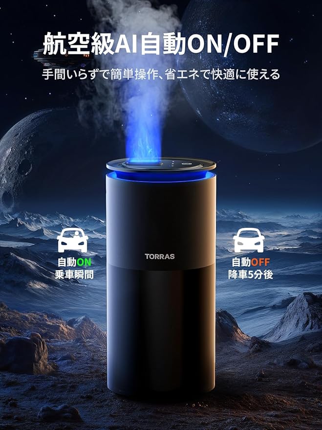  車用アロマディフューザー 4