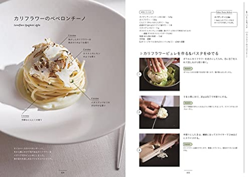 出汁と素材の味を最大限に引き出す ファビオのとっておきパスタ 6