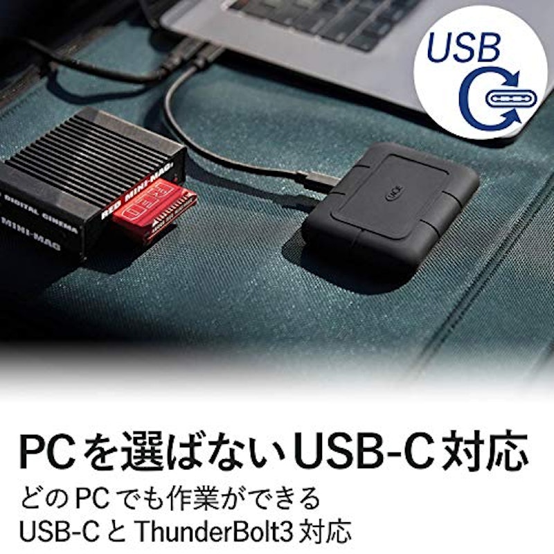 Rugged SSD Pro 2TB 5