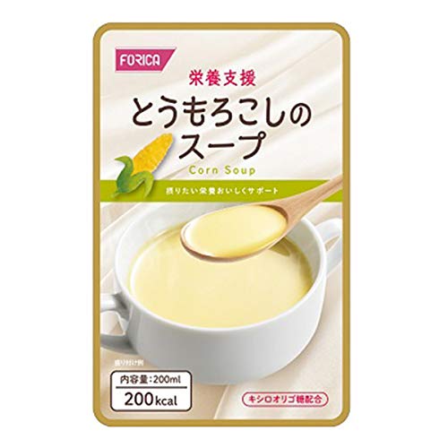 栄養支援 とうもろこしのスープ  1