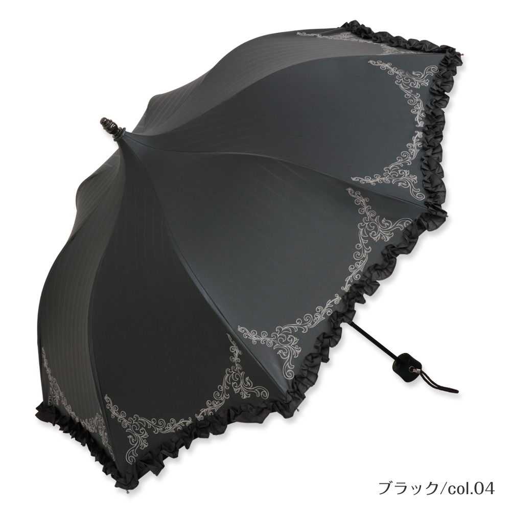 トラディショナルクラウン ミニ折りたたみパゴダ傘 2