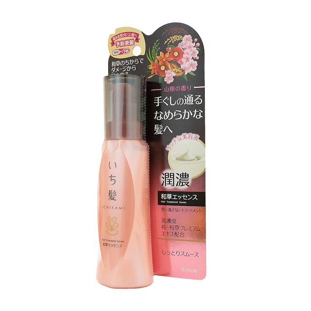 いち髪 潤濃和草エッセンスを全38商品と比較 口コミや評判を実際に使ってレビューしました Mybest