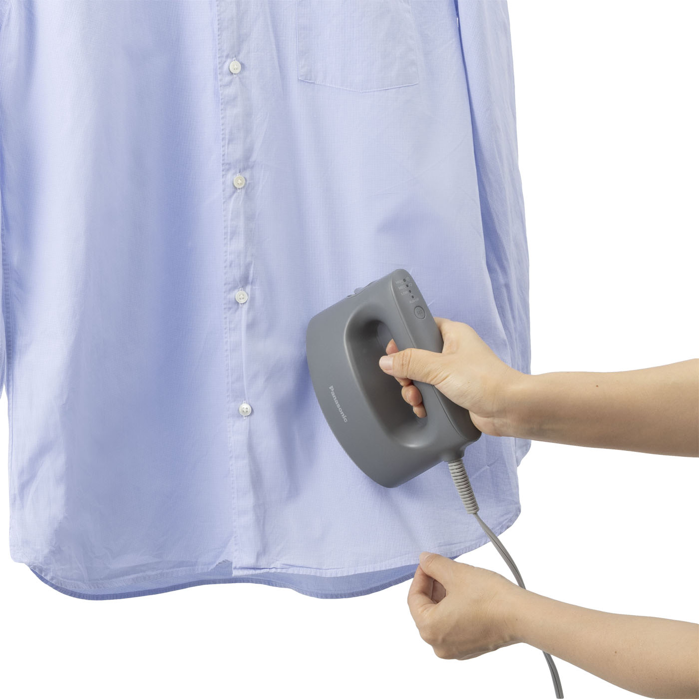 パナソニック 衣類スチーマー NI-FS60Aの口コミ・評判は？実際に使って