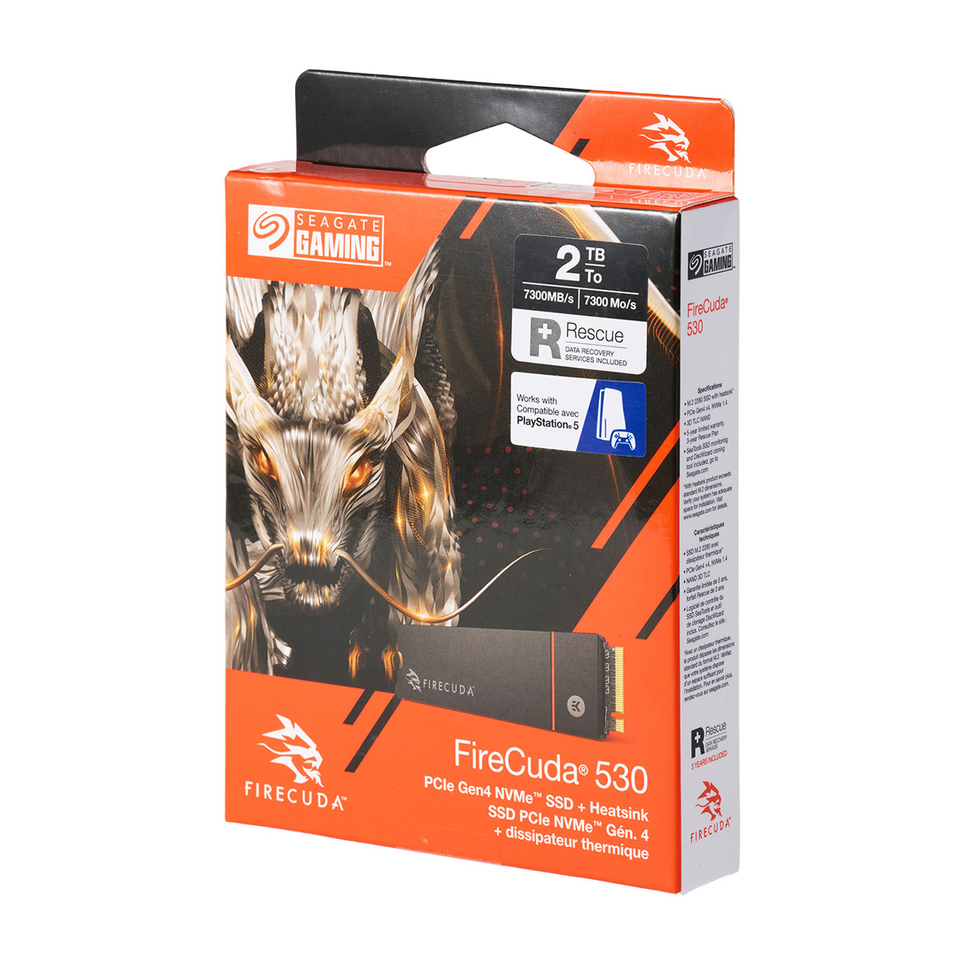 Seagate FireCuda 530 SSD ZP2000GM3A023の口コミ・評判は？実際に使っ