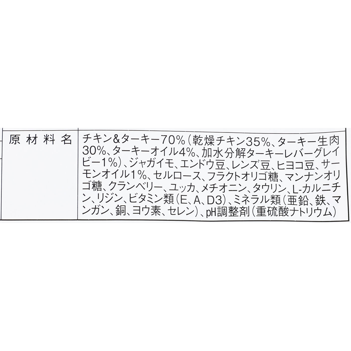 アランズナチュラルキャットフード 4