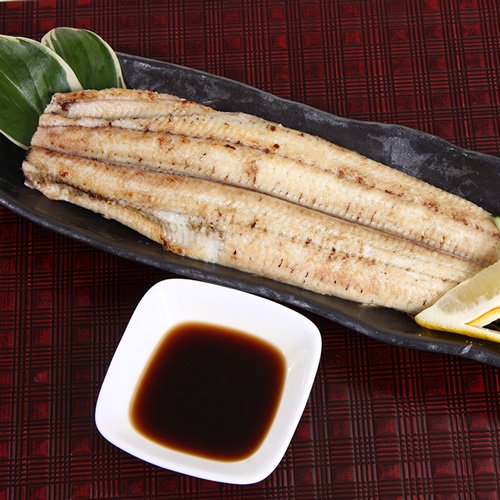 国産うなぎの白焼き 自家製ぽんず付 1