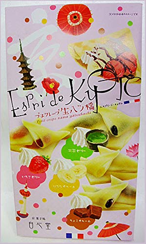 プチクレープ生八ッ橋 1
