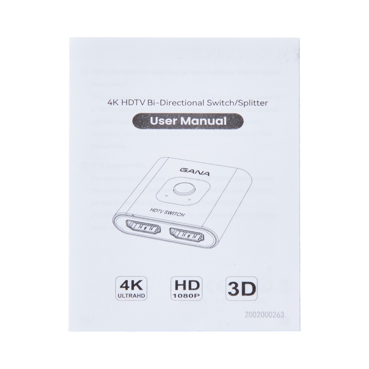 HDMI切替器 4