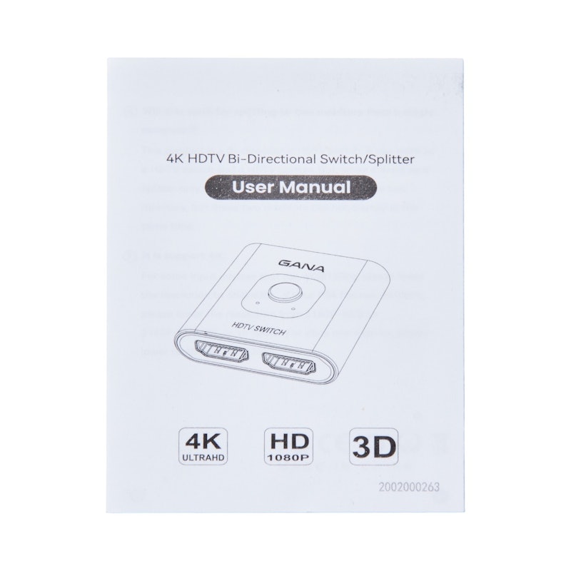 HDMI切替器 4