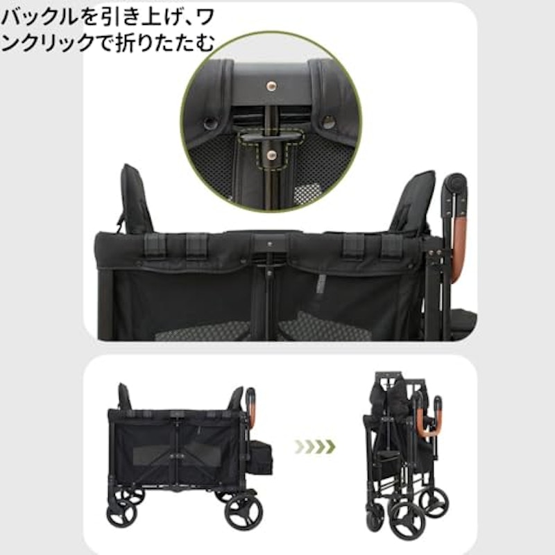 ベビーカーワゴン 3