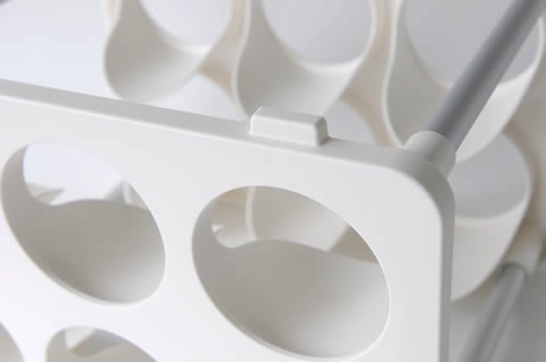 BOTTLE スタッキング ボトルラック 4