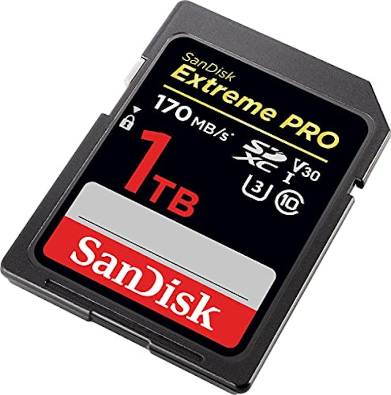 SDカード 1TB Extreme PRO 3