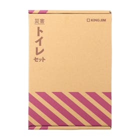 キングジム 災害トイレセットⅡ TLS-300を検証レビュー!簡易トイレの選び方も紹介 1