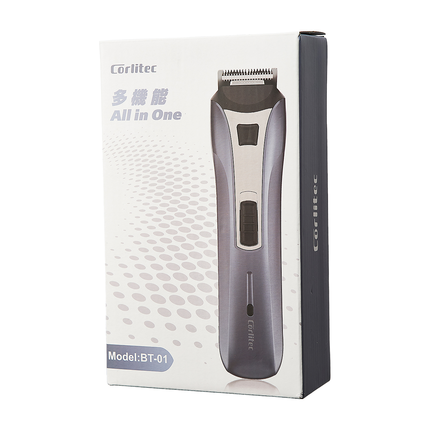 ❤11in1超多機能❣お洒落でカッコいいセルフカットが楽しめる♪❤電動バリカン Corlitec 5in1 多機能バリカン TXVTZ-BKを検証レビュー！ヒゲ