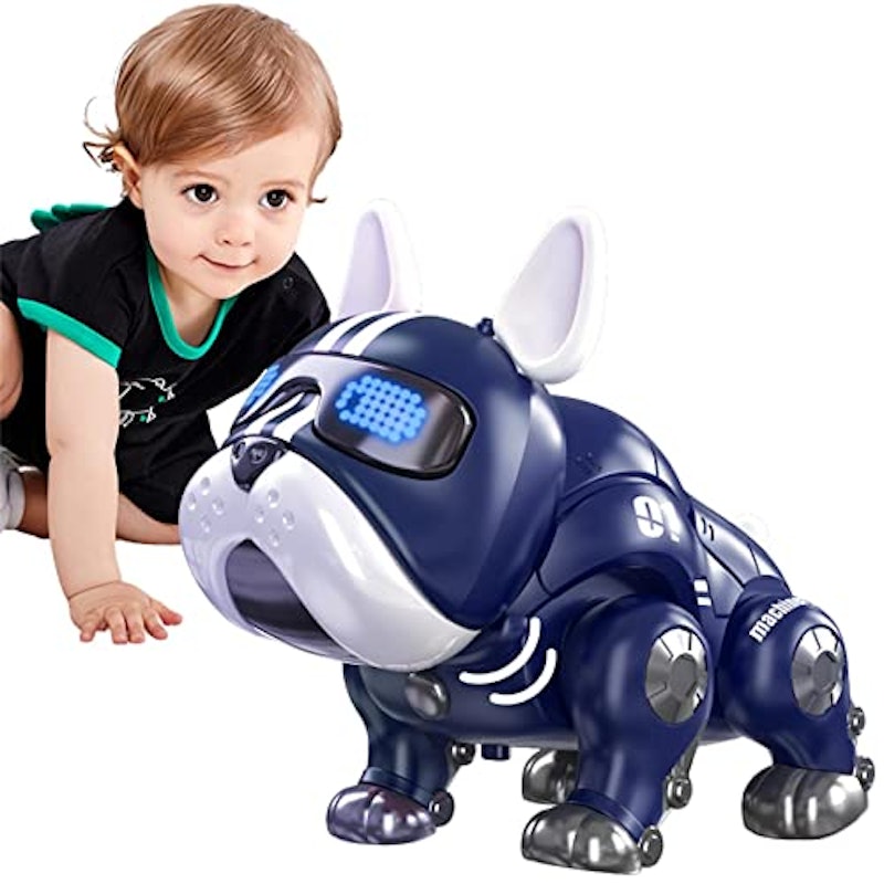 踊るロボット犬 1
