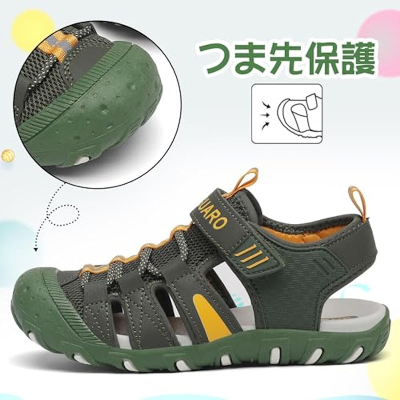 キッズサンダル 4