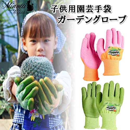 子供用園芸用手袋 2