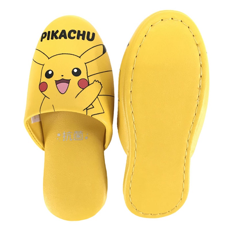 ピカチュウ ビニールスリッパ 子供用 6