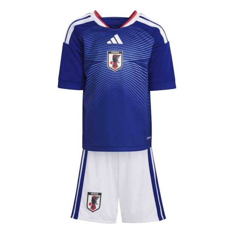 キッズ サッカー日本代表 2026 ホーム レプリカ ユニフォーム セット 1