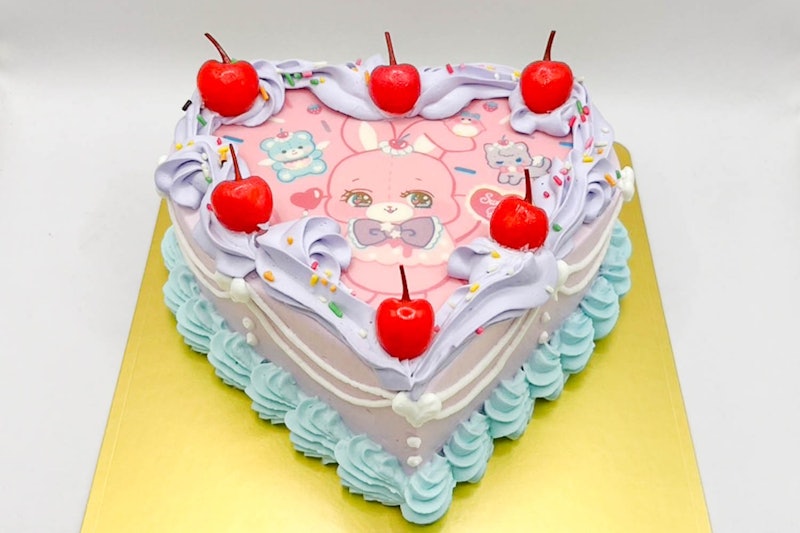 Cake with 2
