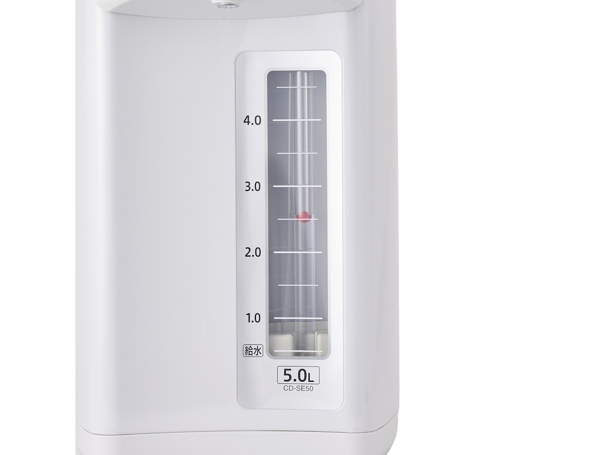 美品 象印 マイコン沸とう 電動ポット5.0L 2024年製 CD-SE50型 美品 象印 マイコン沸とう 電動ポット5.0L 2024年製 CD-SE50型