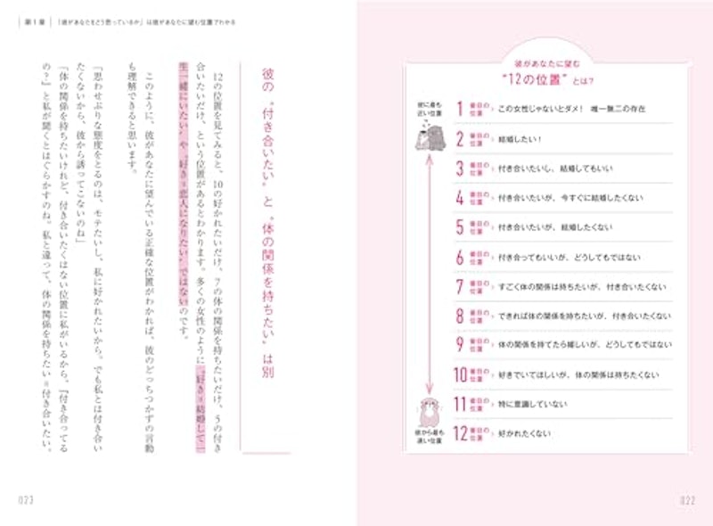 恋愛成就は「彼分析」が9割 3