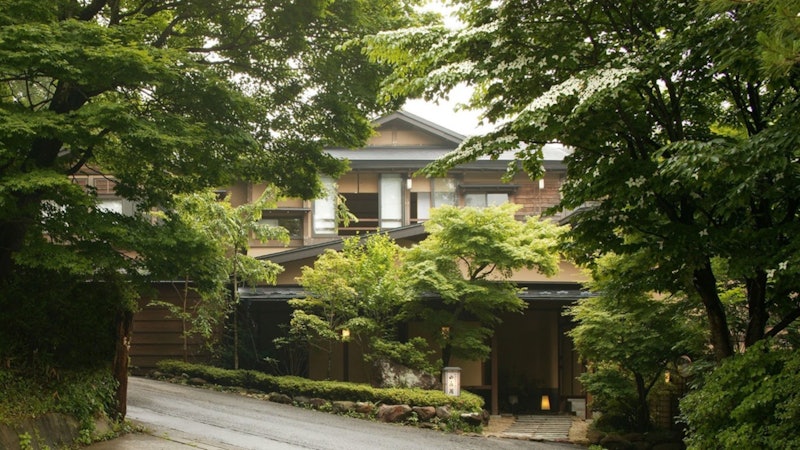 那須高原の宿 山水閣 1