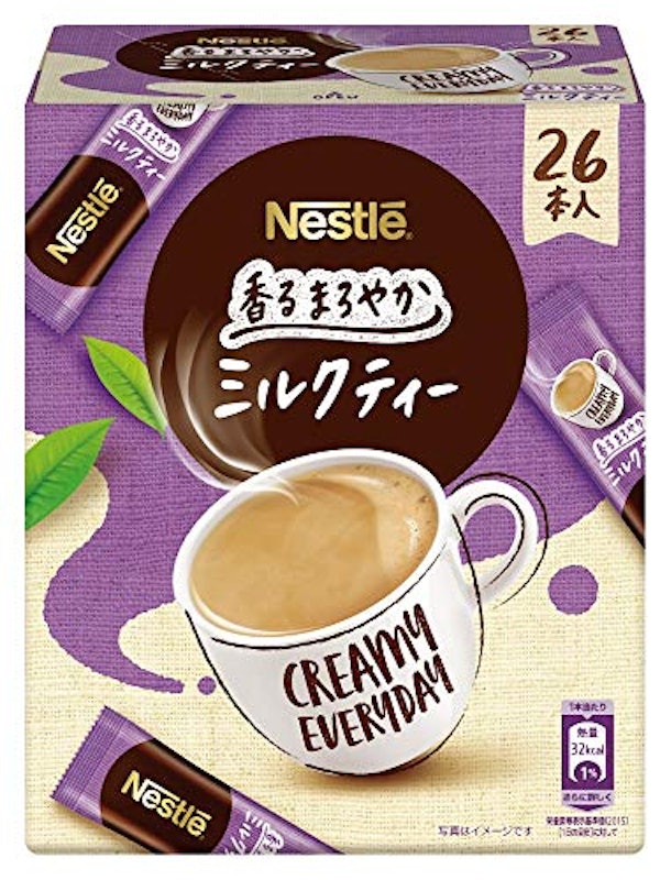 ネスレ 香るまろやか ミルクティー 1