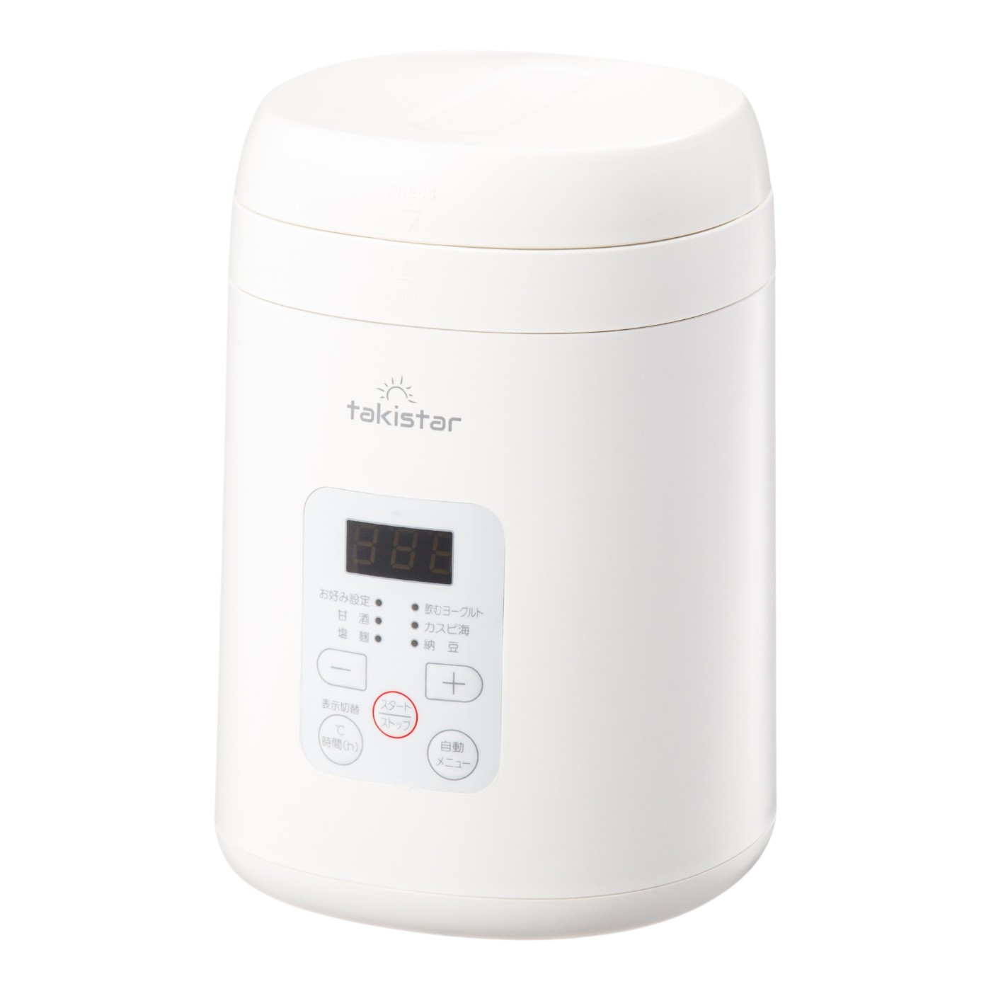 タニカ電器 TANICA ヨーグルティアS YS-02Wを検証レビュー！ヨーグルト