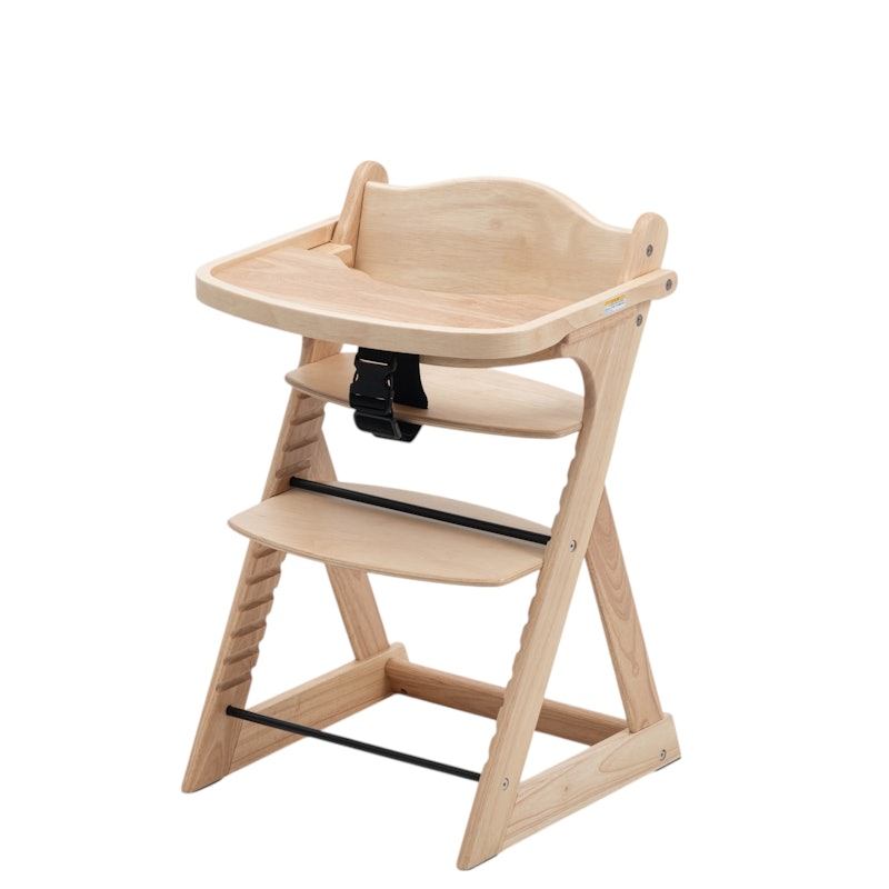 良品✨ KATOJI Easy-sit 木製ベビーハイチェア カトージのベビーチェア 良品✨ KATOJI Easy-sit 木製ベビーハイチェア カトージのベビーチェア