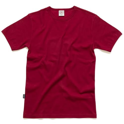 RIB S/S CREW NECK T-SHIRT 1