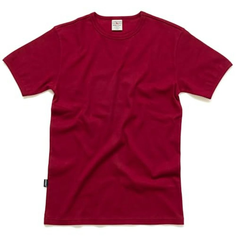 RIB S/S CREW NECK T-SHIRT 1