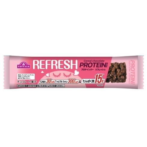 プロテインバーシリアルチョコ リフレッシュ 1