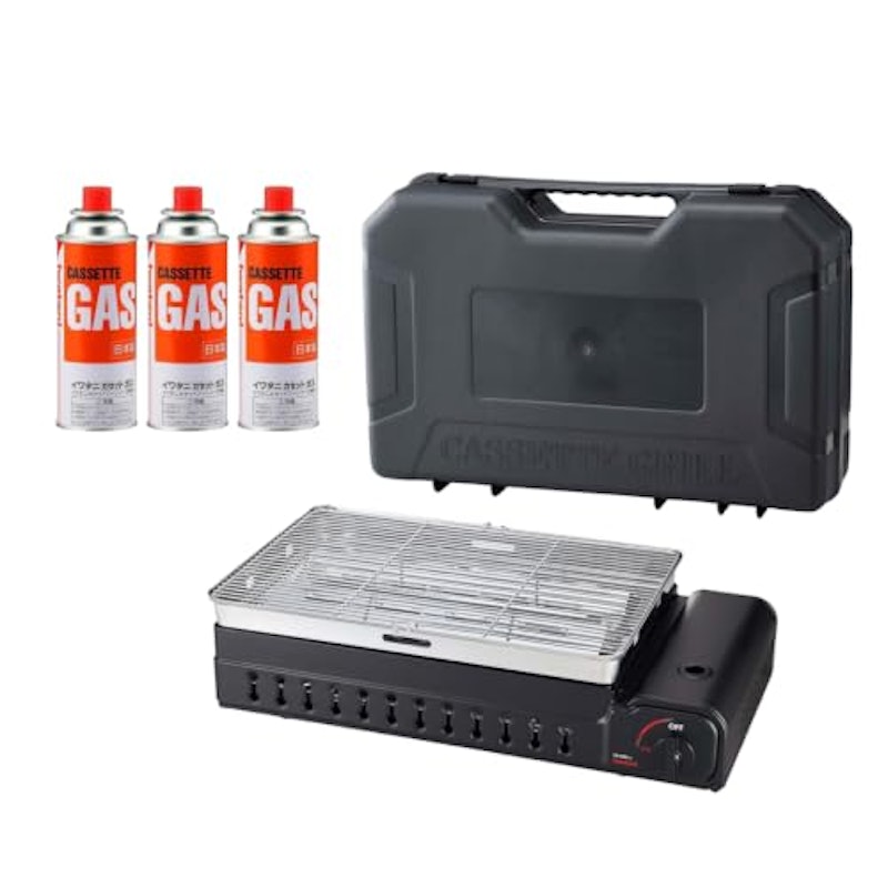 カセットガス ワイドBBQグリル 1