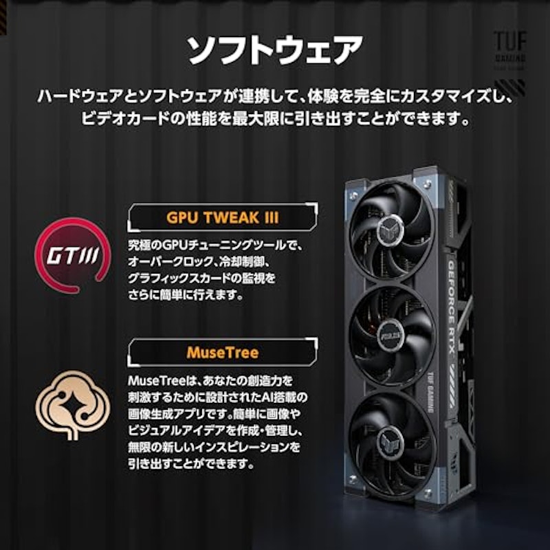 Gaming GeForce RTX™ 5080 16GB GDDR7 OC Edition 7
