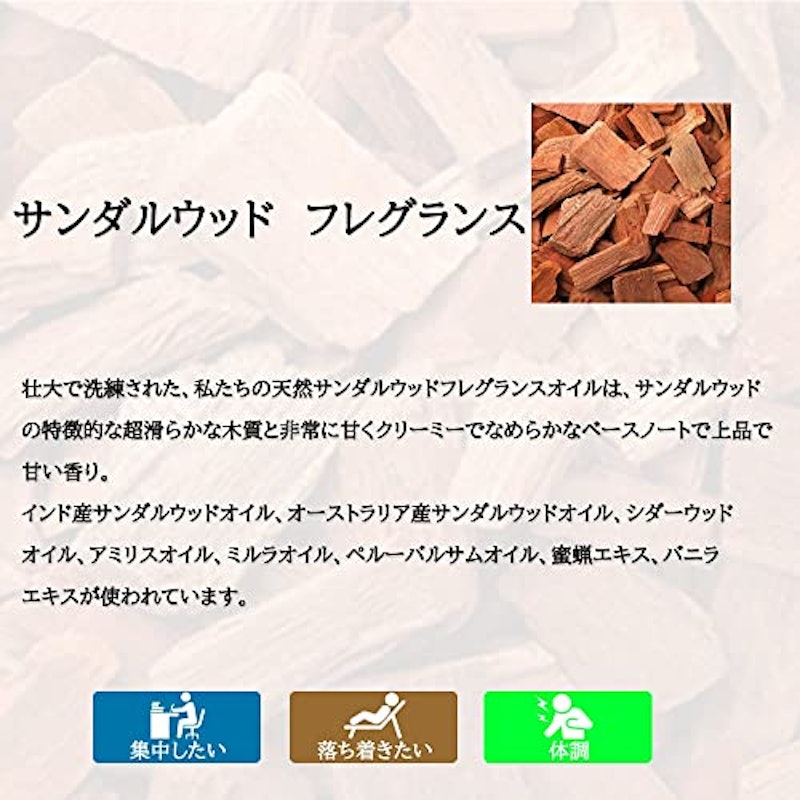 サンダルウッド フレグランスオイル 2
