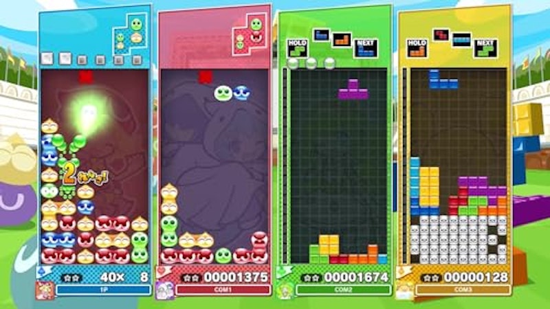 ぷよぷよテトリス2S 2