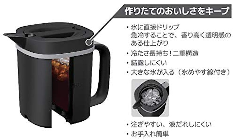 アイスコーヒーメーカー 2