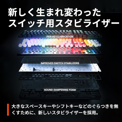 Apex Pro Gen 3 - US ゲーミングキーボード 有線 英語配列 3