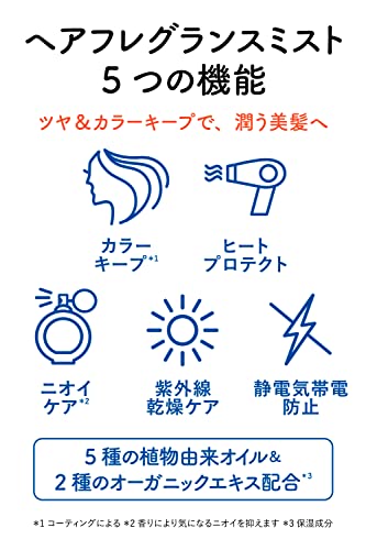 ヘアフレグランスミスト トーキョーシブヤ4a.m.  4