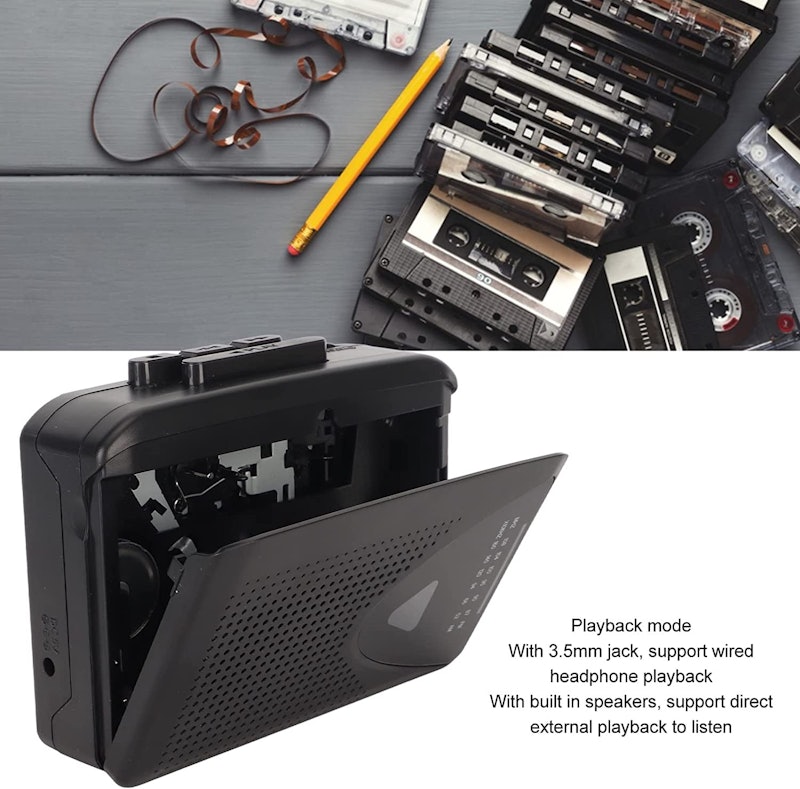 ポータブルカセットプレーヤー 2