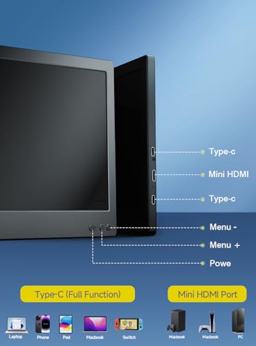 ノートパソコン用ポータブルモニター 4
