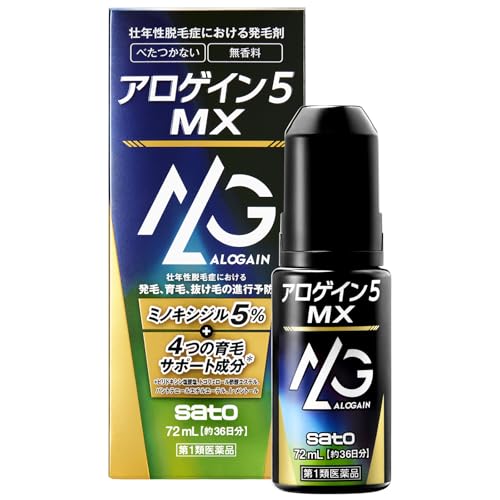 アロゲイン5 MX 1