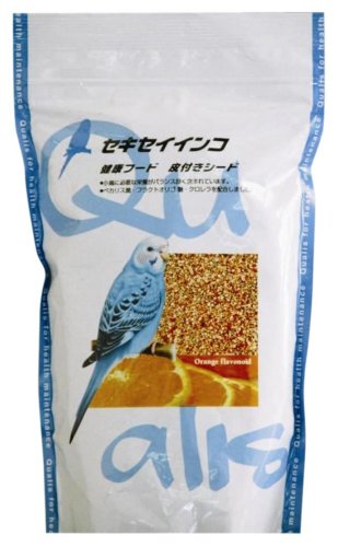 クオリス セキセイインコ健康フード（皮ツキタイプ） 1