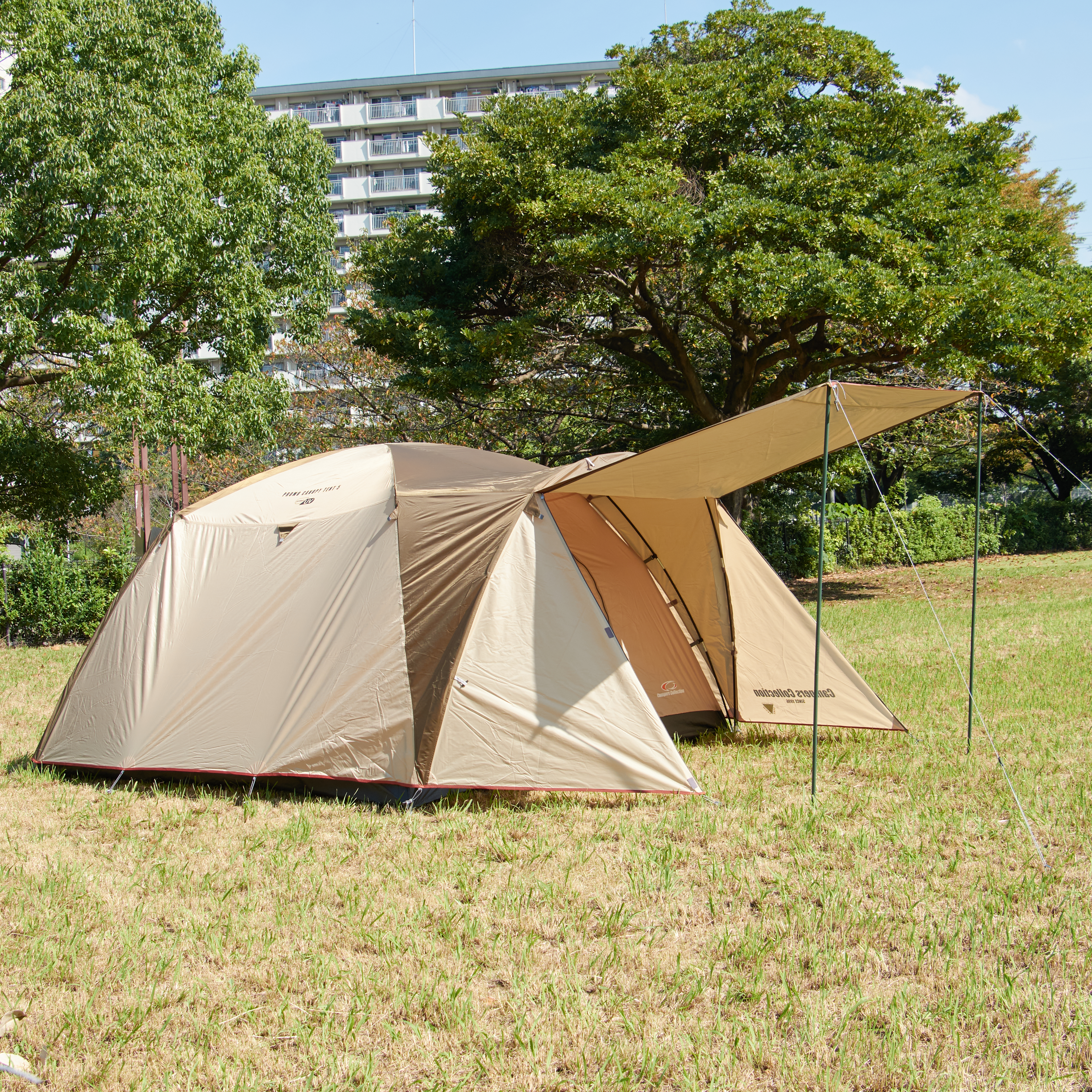 利用1回】山善キャンパーズコレクションpromo canopy tent5 徹底