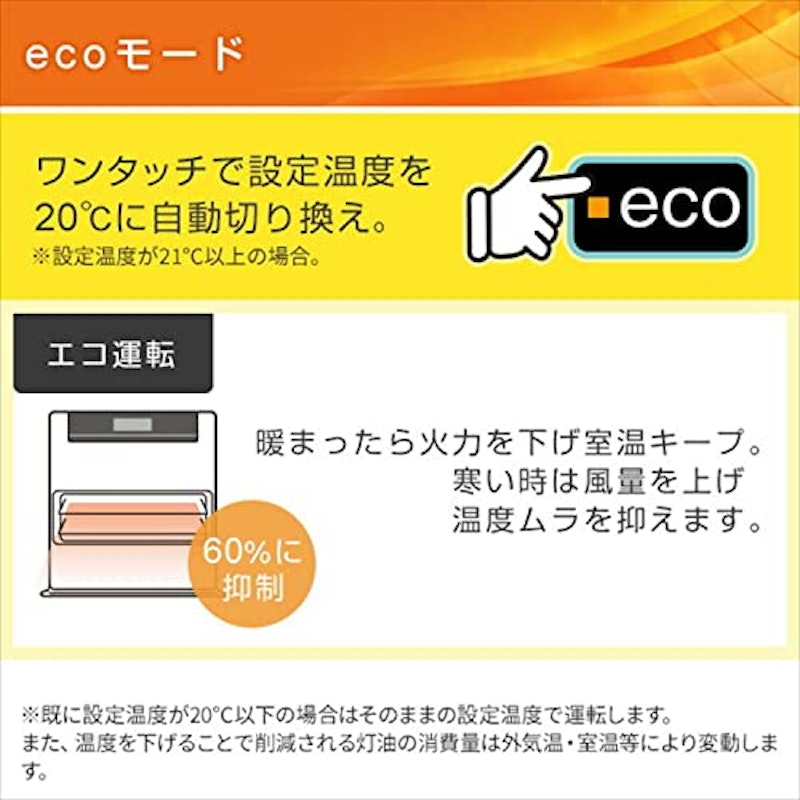 石油ファンヒーター 5