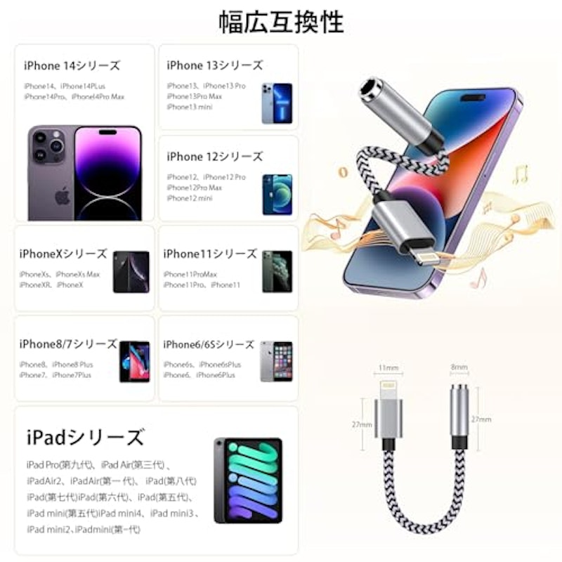 iPhone 変換アダプタ 4
