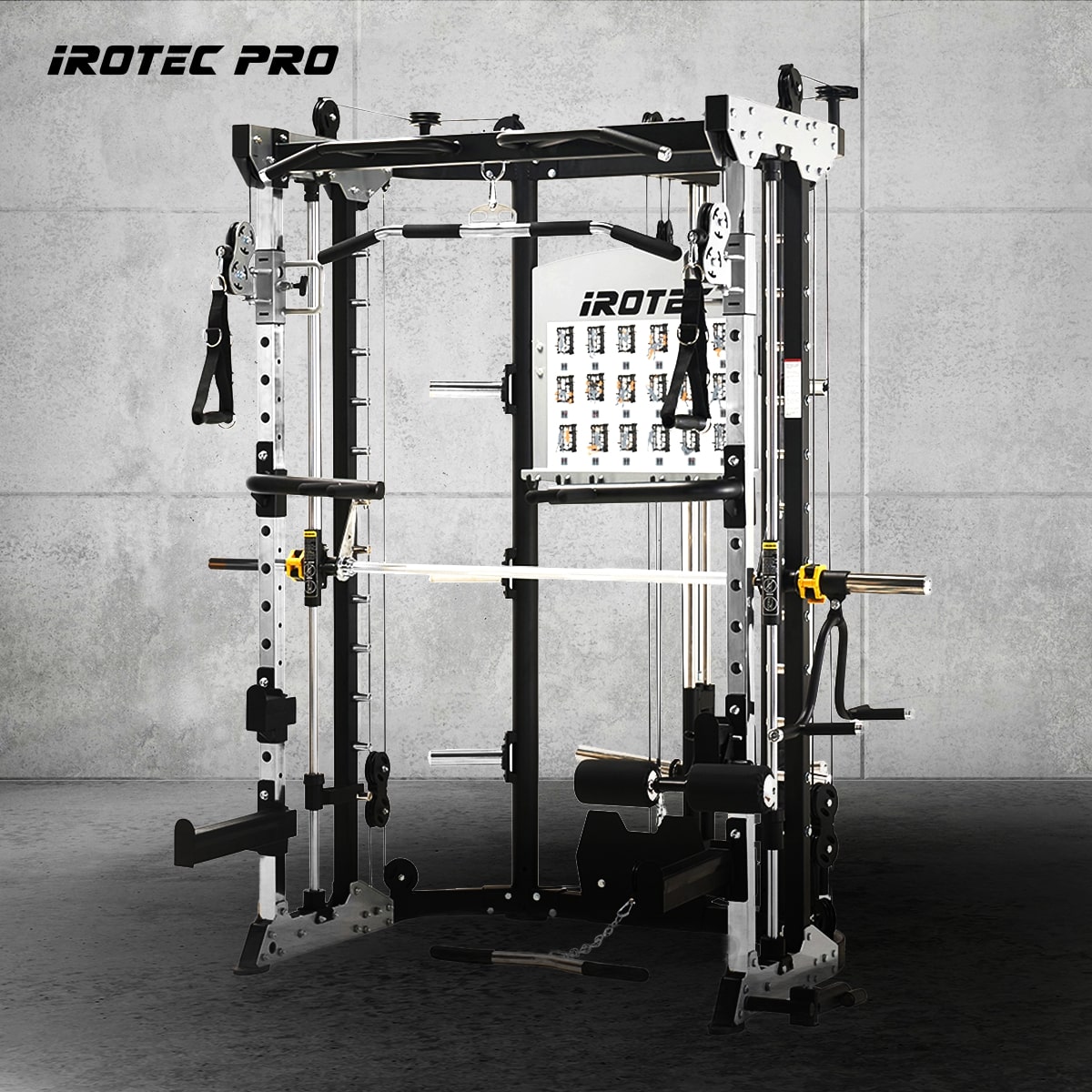iROTECPRO プレートローディングスミス＆クロストータルトレーナージムWOT 1