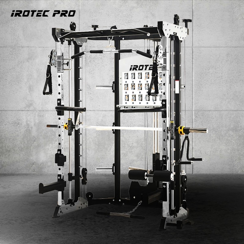 iROTECPRO プレートローディングスミス&クロストータルトレーナージムWOT 1